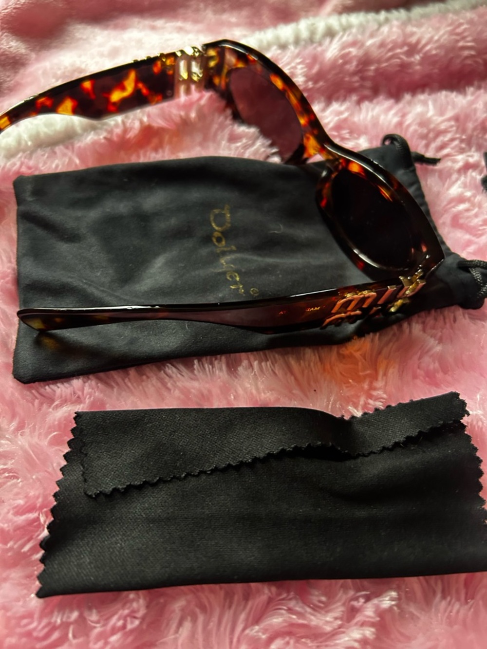 Miu miu tortoise shell sunglasses - Picture 2 of 4